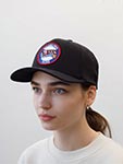 Бейсболка MITCHELL NESS арт. 6HSSFH21HW007-P76BLCK Philadelphia 76Ers NBA (черный)